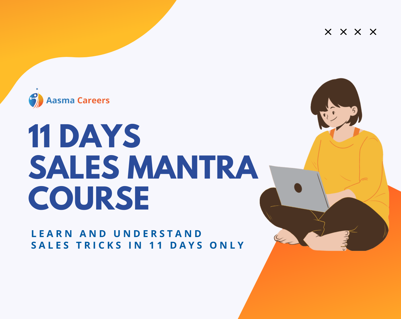 11 Days Sales Mantra Course